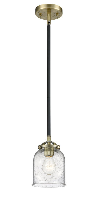 Nouveau Mini Pendant Cast Brass Black
