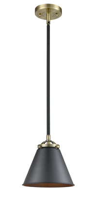 Nouveau Mini Pendant Cast Brass Black