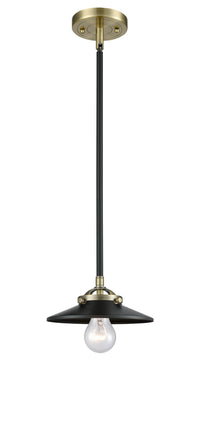 Nouveau Mini Pendant Black Antique