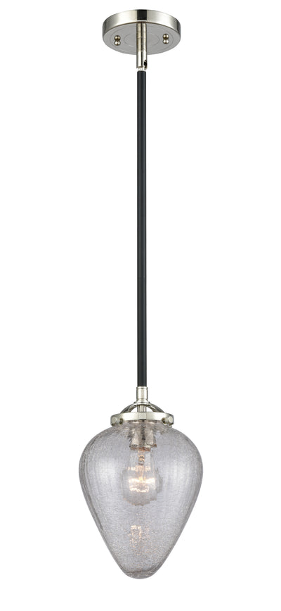 Nouveau Mini Pendant Cast Brass Finish