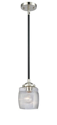 Nouveau Mini Pendant Cast Brass Black