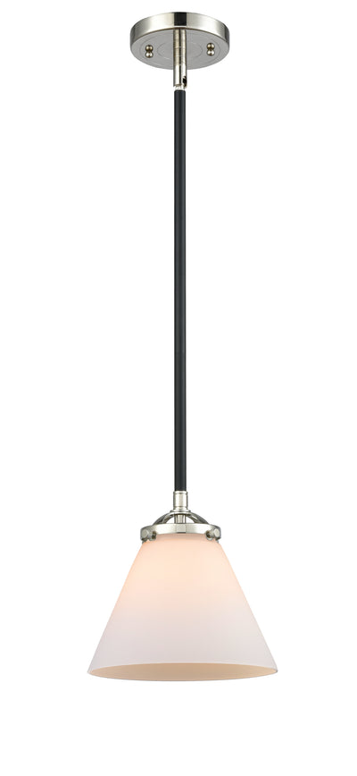 Nouveau Mini Pendant Cast Brass Black