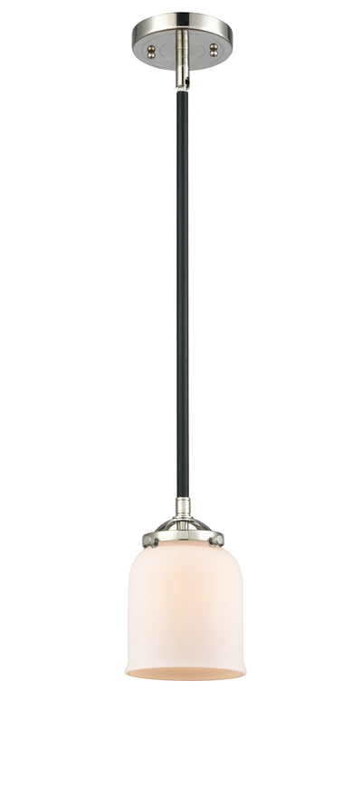 Nouveau Mini Pendant Cast Brass Black