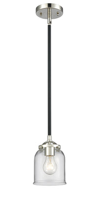 Nouveau Mini Pendant Cast Brass Black