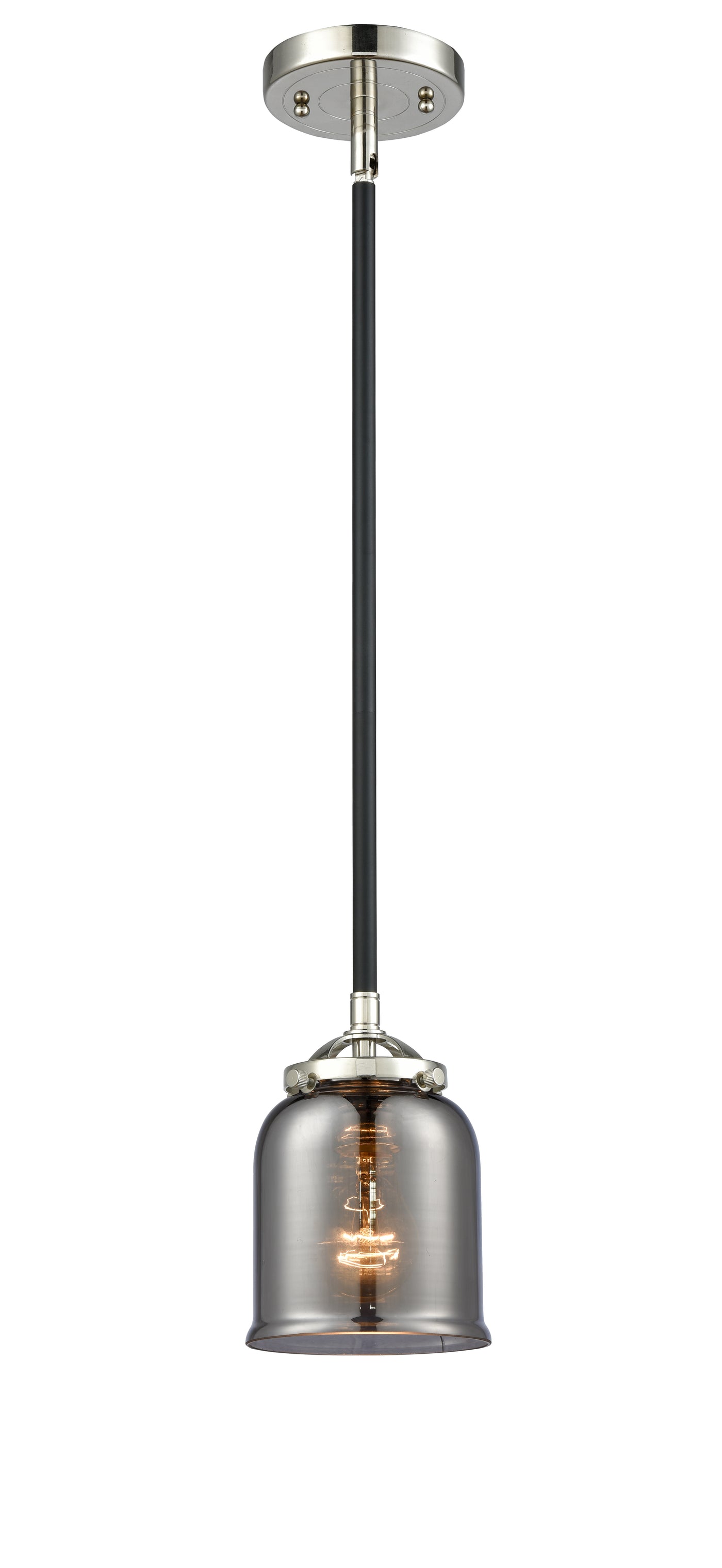 Nouveau Mini Pendant Cast Brass Black
