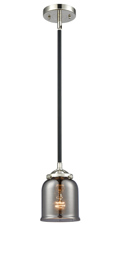 Nouveau Mini Pendant Cast Brass Black
