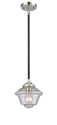 Nouveau Mini Pendant Black Antique Brass