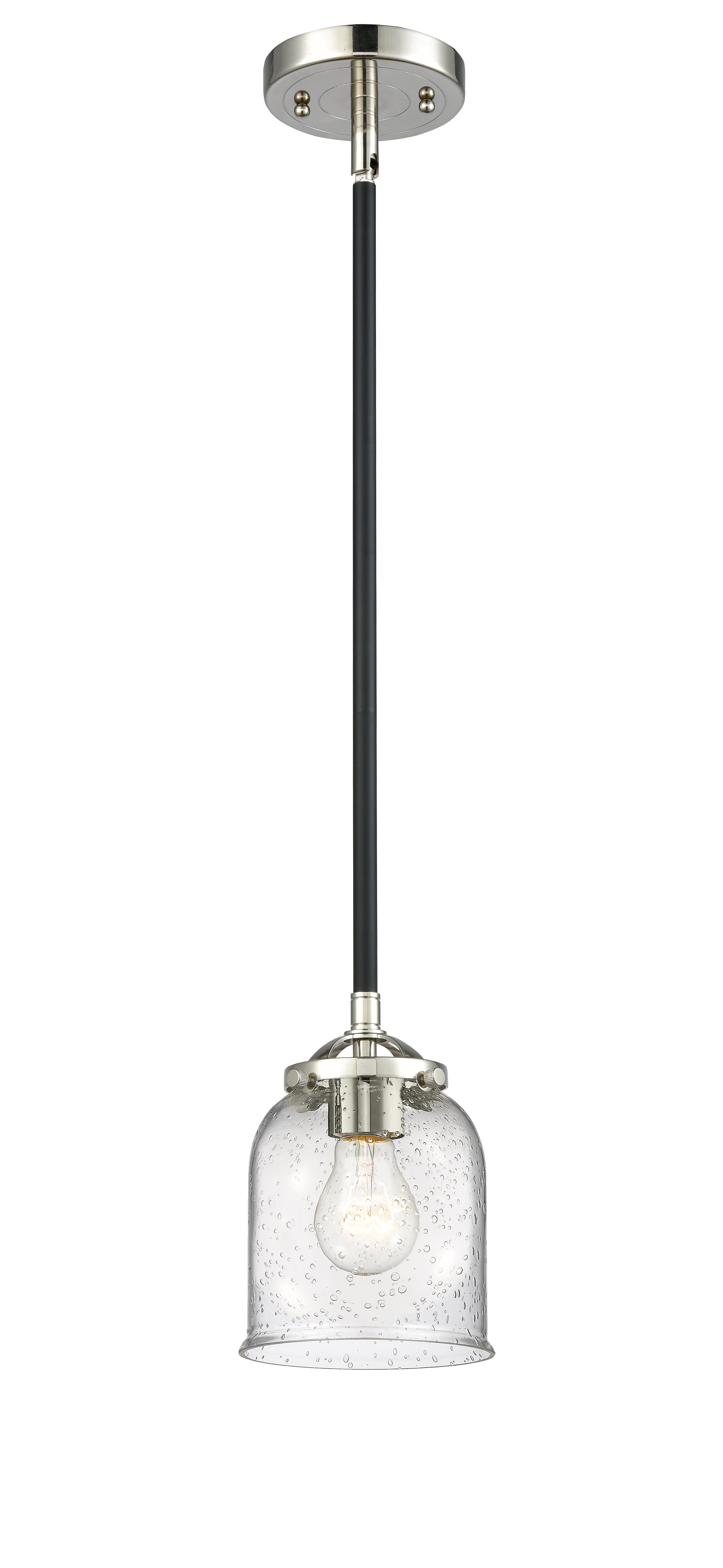 Nouveau Mini Pendant Cast Brass Black