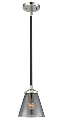 Nouveau Mini Pendant Black Antique Brass