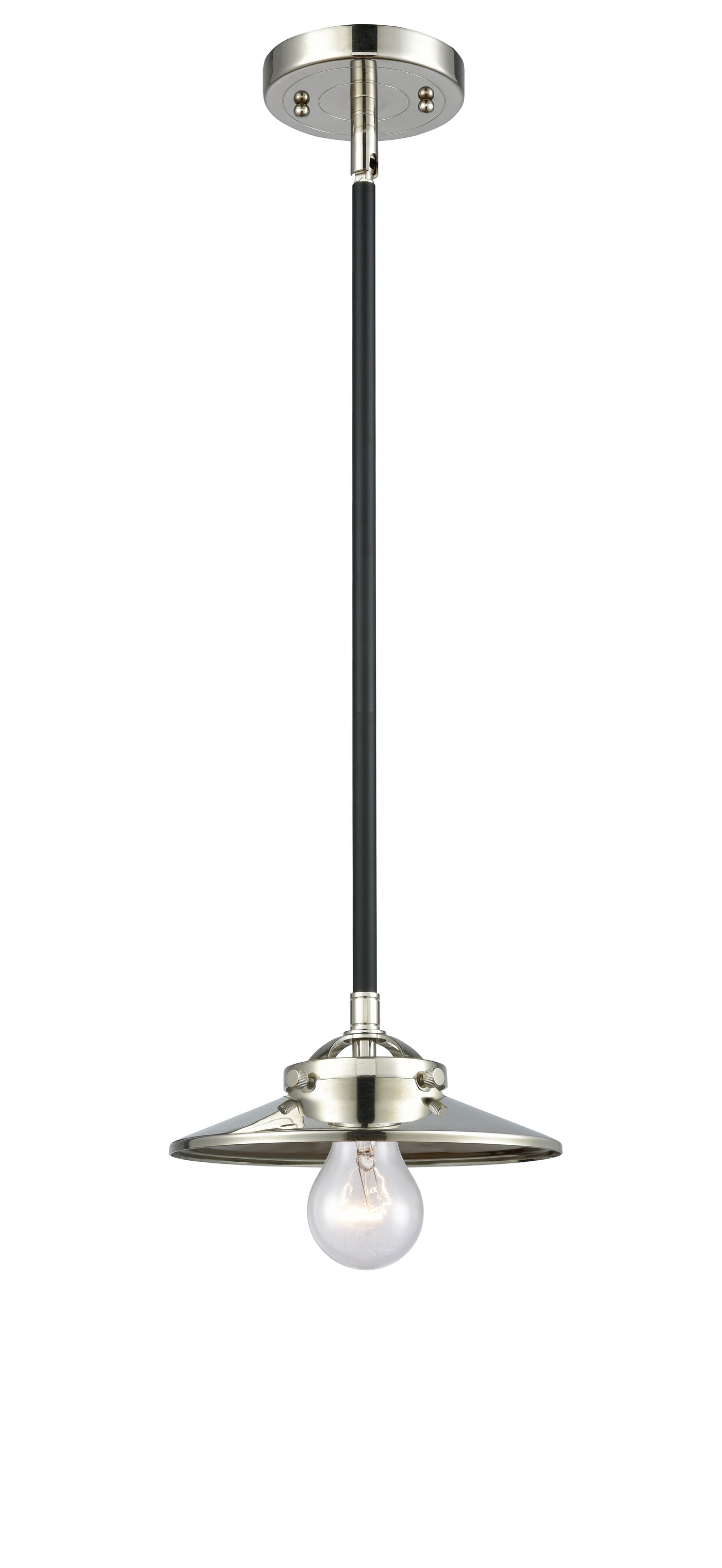 Nouveau Mini Pendant Black Antique