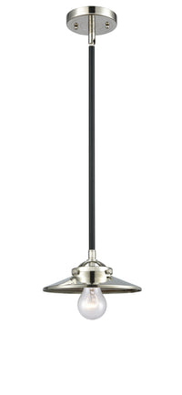 Nouveau Mini Pendant Black Antique