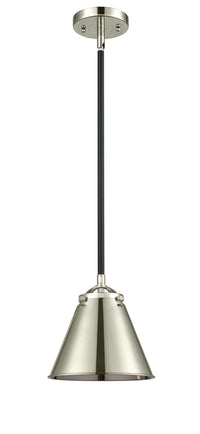 Nouveau Mini Pendant Cast Brass Black