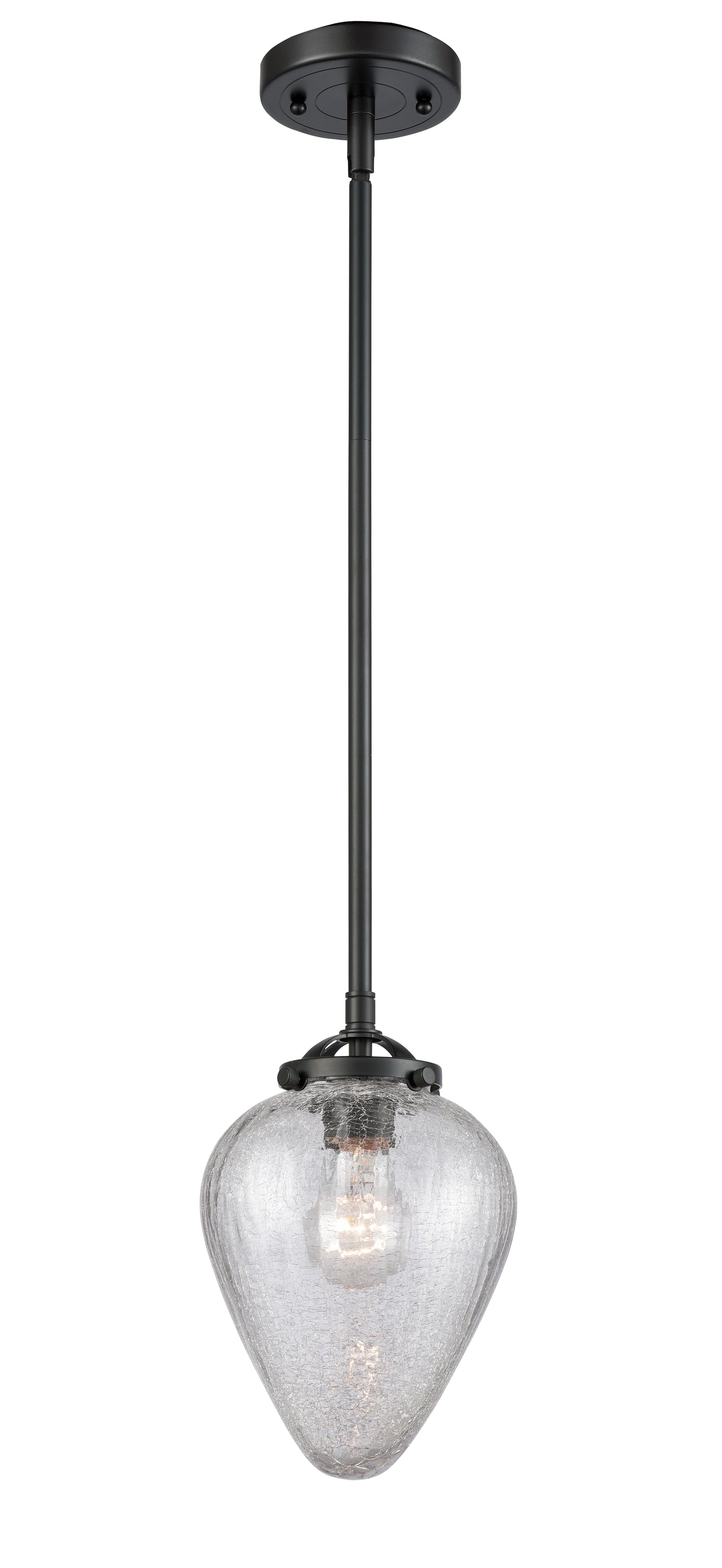 Nouveau Mini Pendant Cast Brass Finish