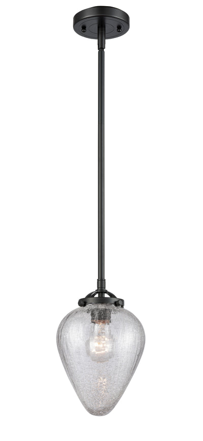 Nouveau Mini Pendant Cast Brass Finish