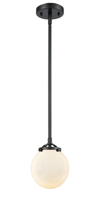Nouveau Mini Pendant 6 Lights Black Brass
