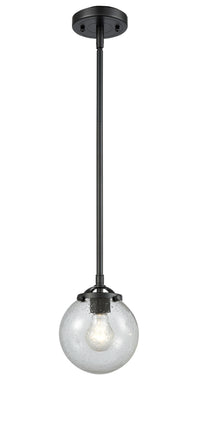 Nouveau Mini Pendant 6 Lights Black Brass