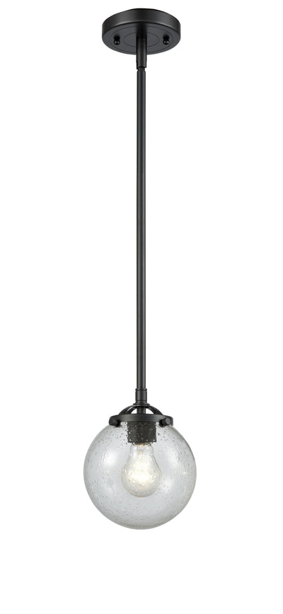 Nouveau Mini Pendant 6 Lights Black Brass