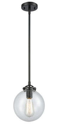 Nouveau Mini Pendant Black Antique Brass