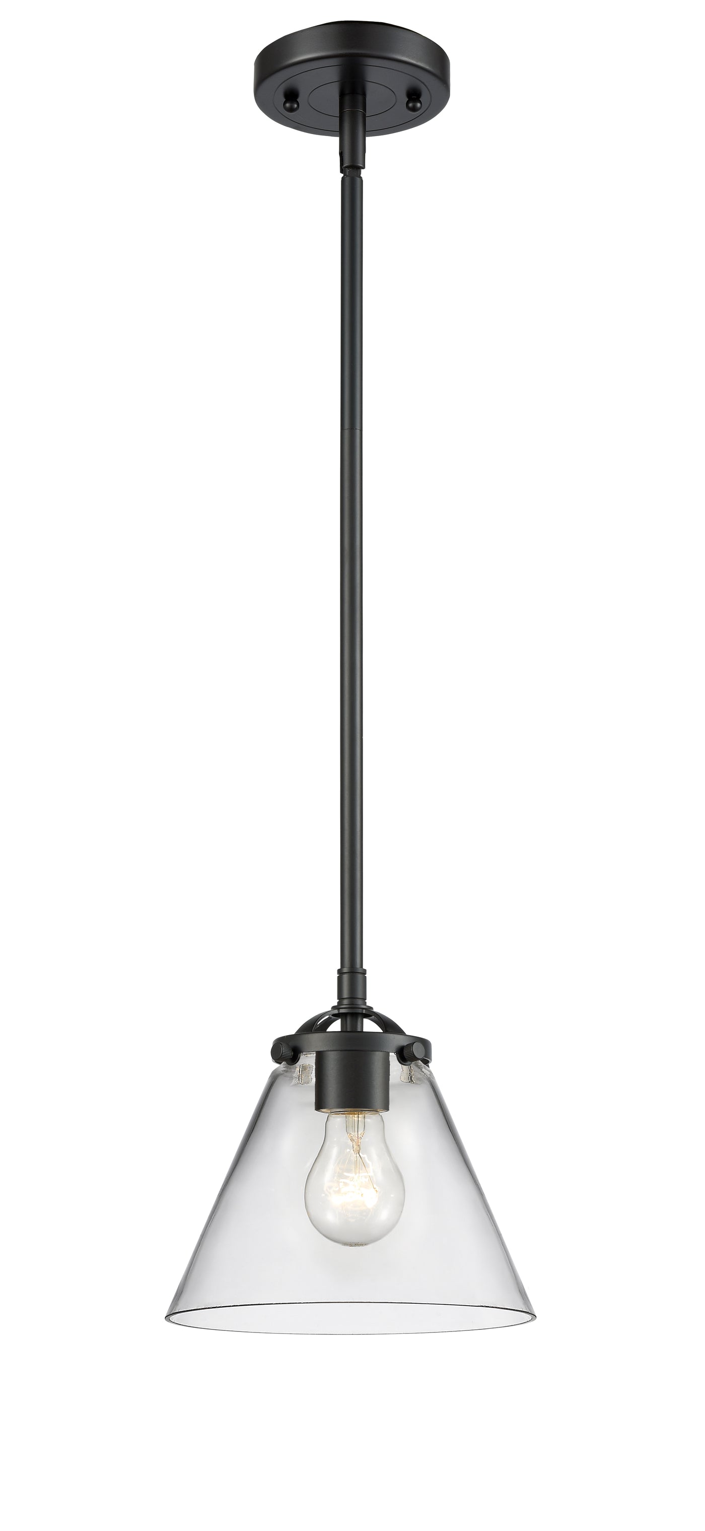Nouveau Mini Pendant Cast Brass Black