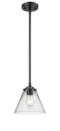 Nouveau Mini Pendant Cast Brass Black