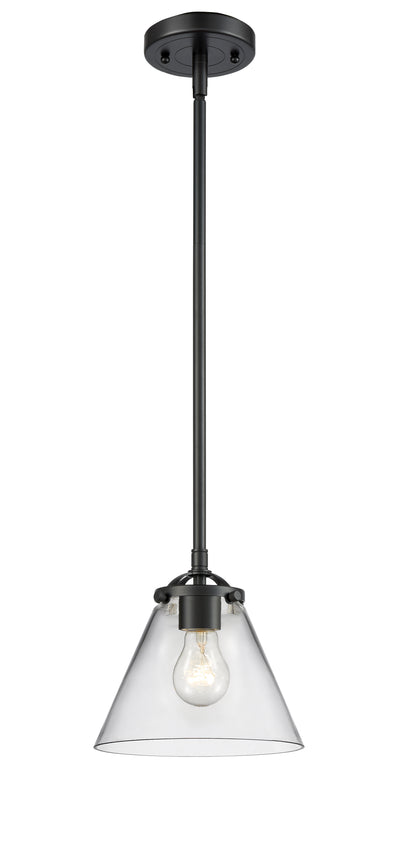 Nouveau Mini Pendant Cast Brass Black