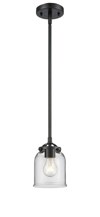 Nouveau Mini Pendant Cast Brass Black