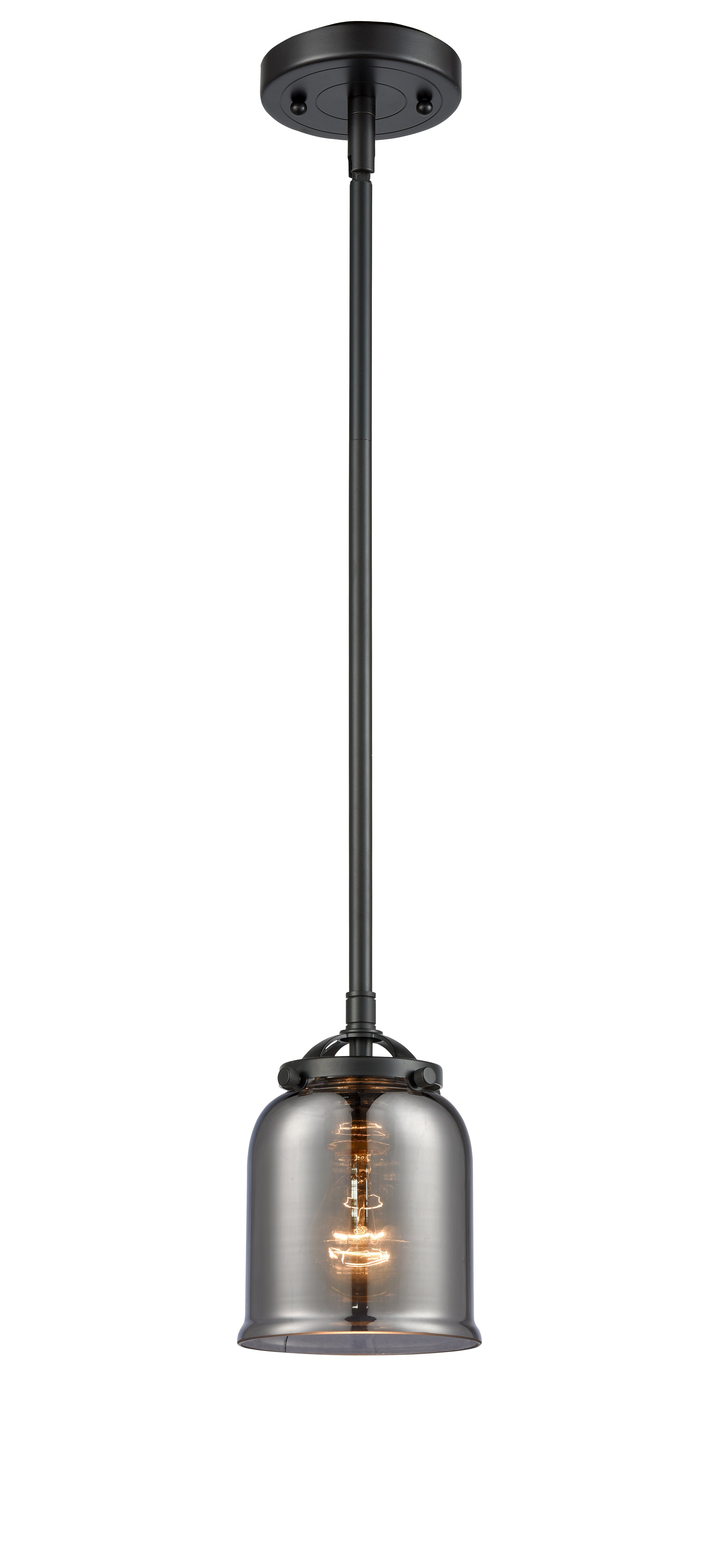 Nouveau Mini Pendant Cast Brass Black