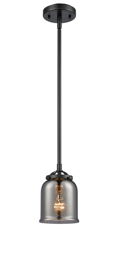 Nouveau Mini Pendant Cast Brass Black