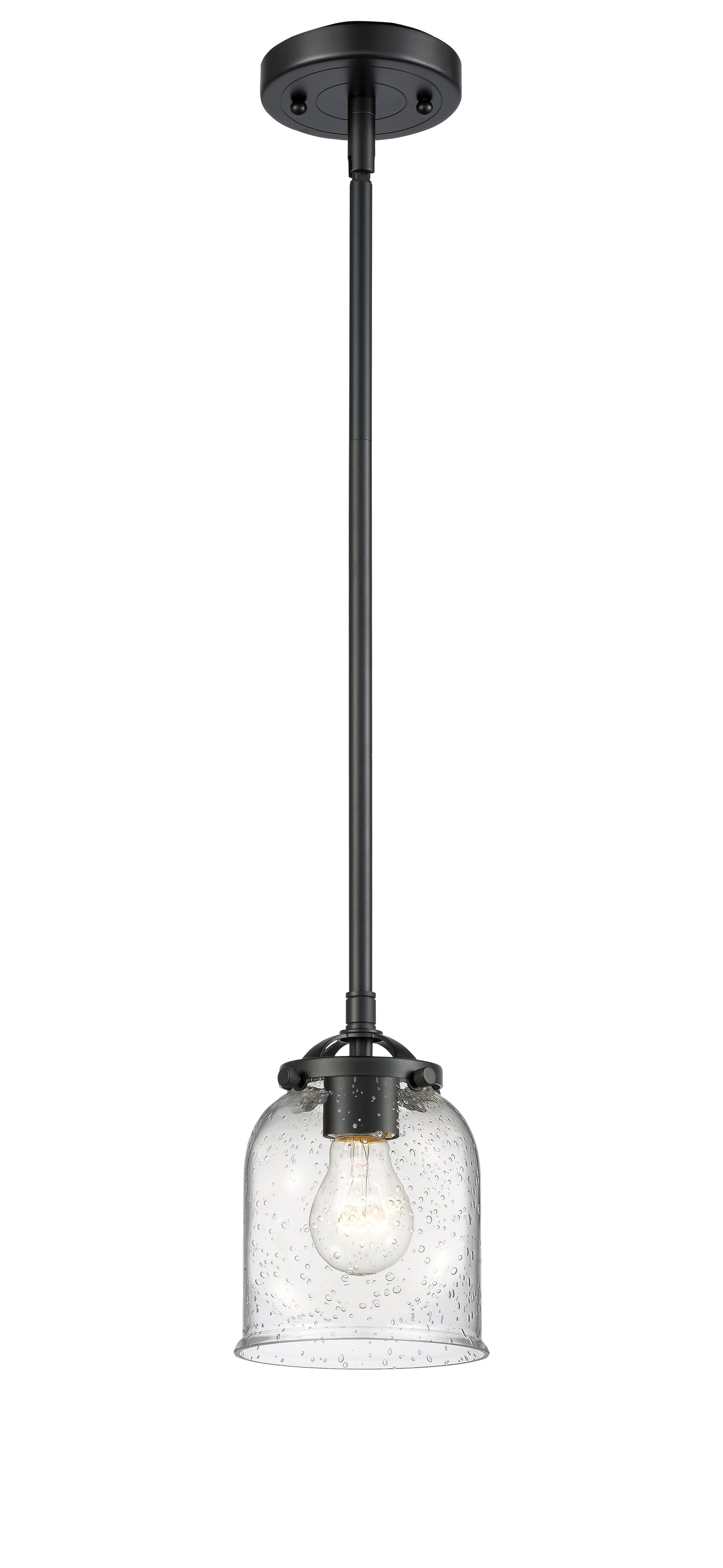 Nouveau Mini Pendant Cast Brass Black