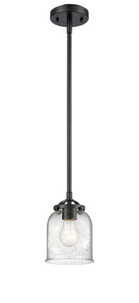 Nouveau Mini Pendant Cast Brass Black