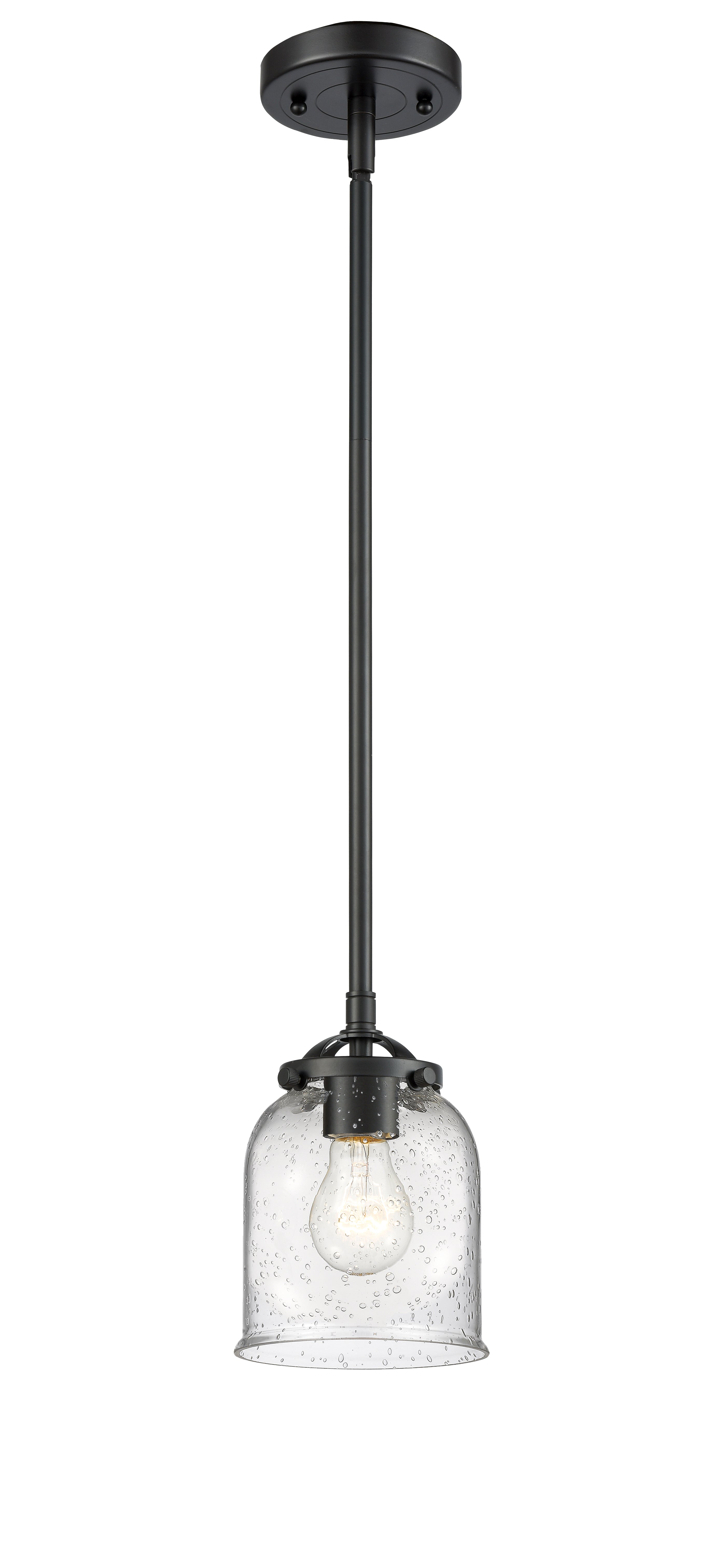 Nouveau Mini Pendant Cast Brass Black