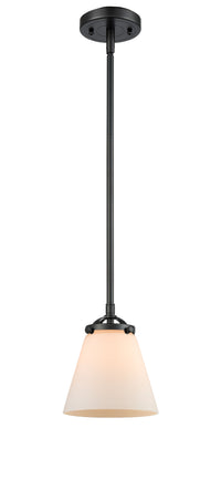 Nouveau Mini Pendant Cast Brass 6.25 Inch