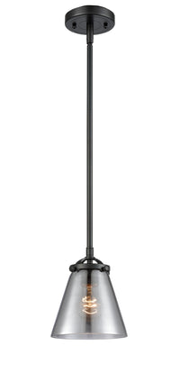 Nouveau Mini Pendant Cast Brass 6.25 Inch