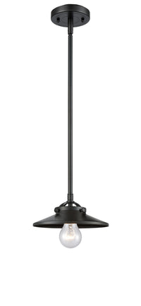 Nouveau Mini Pendant Black Antique
