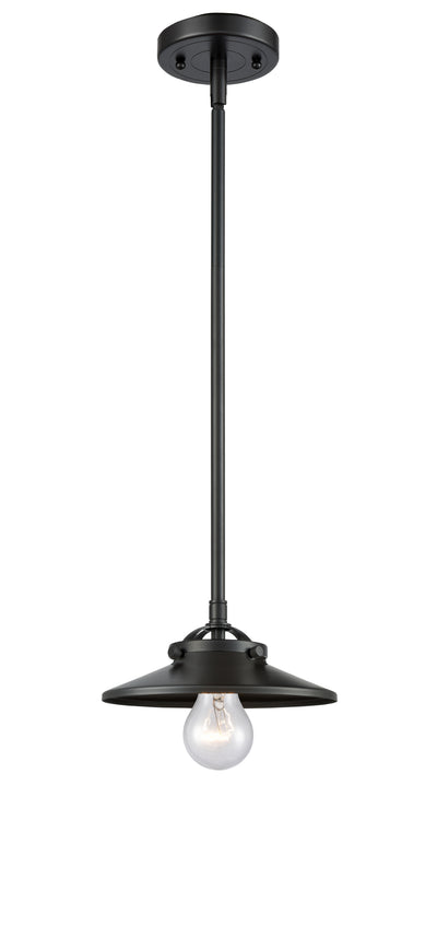 Nouveau Mini Pendant Black Antique