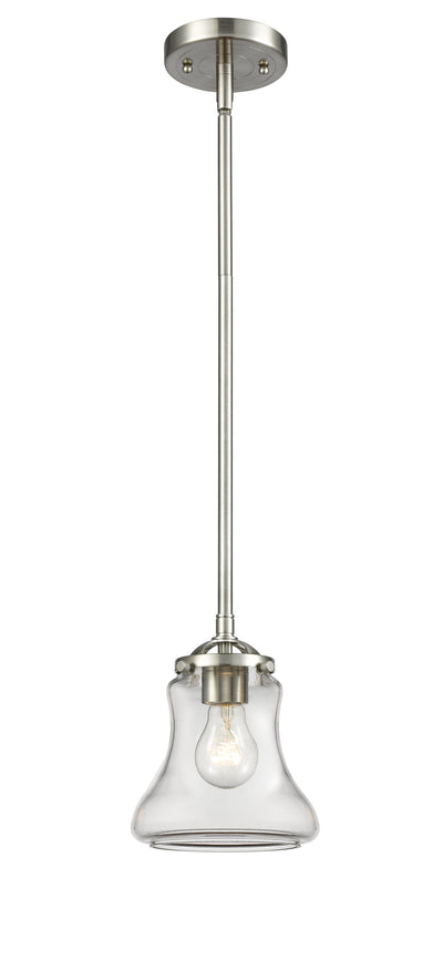Nouveau Mini Pendant Black Antique Brass