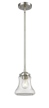 Nouveau Mini Pendant Black Antique Brass