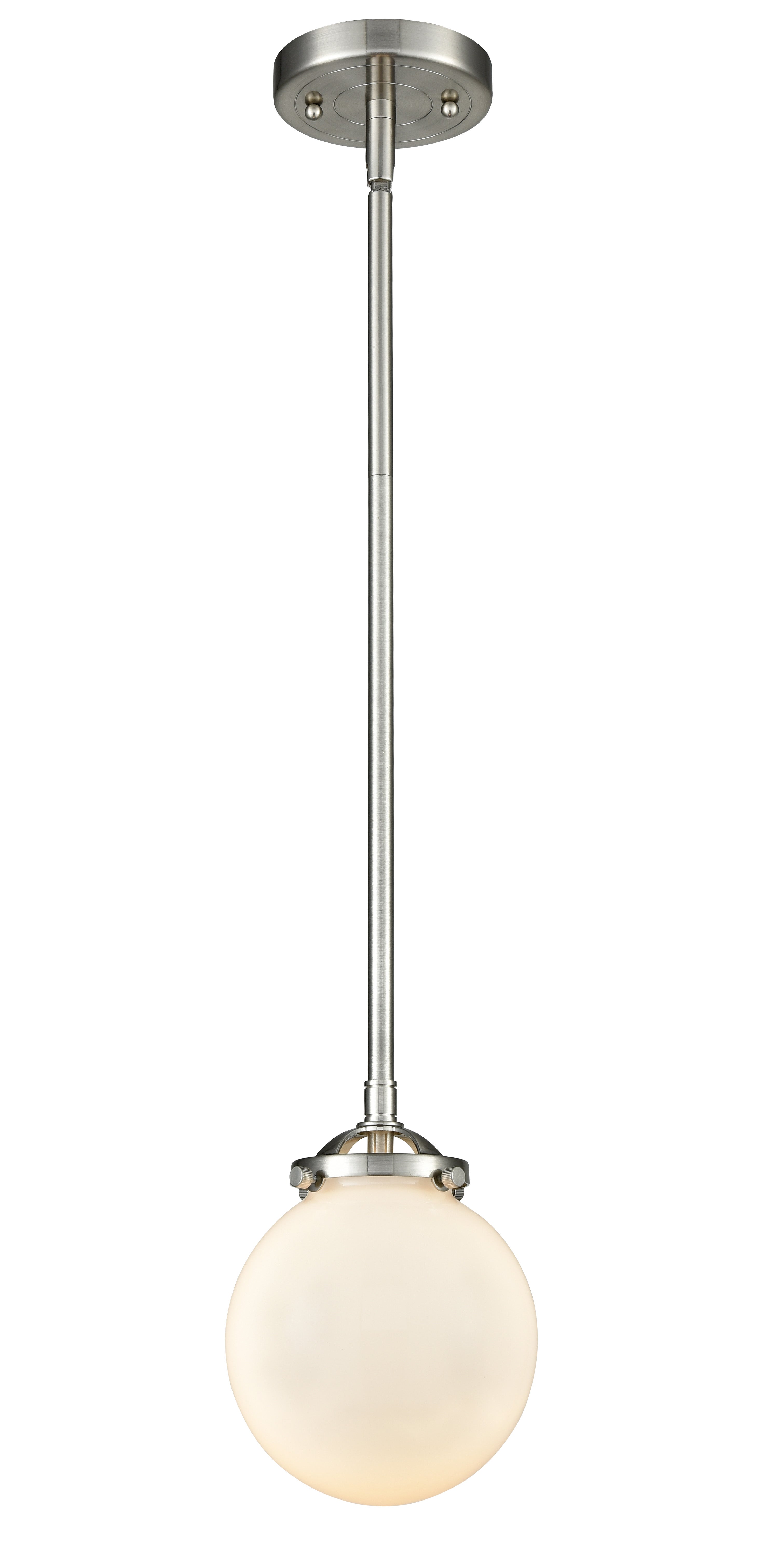 Nouveau Mini Pendant 6 Lights Black Brass