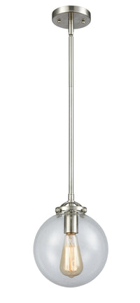 Nouveau Mini Pendant Black Antique Brass