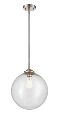 Nouveau Mini Pendant Black Antique Brass