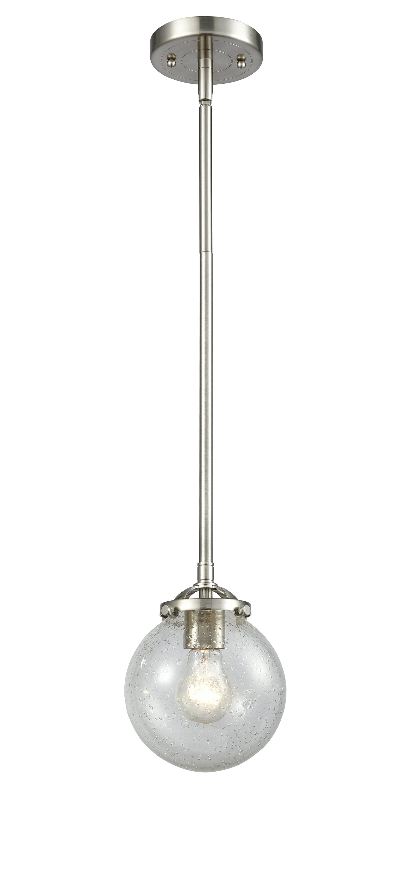 Nouveau Mini Pendant 6 Lights Black Brass