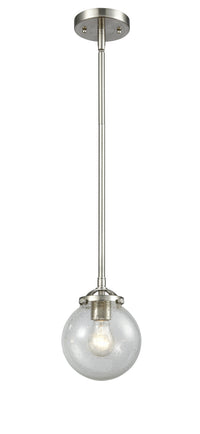 Nouveau Mini Pendant 6 Lights Black Brass