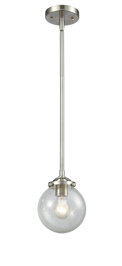 Nouveau Mini Pendant 6 Lights Black Brass