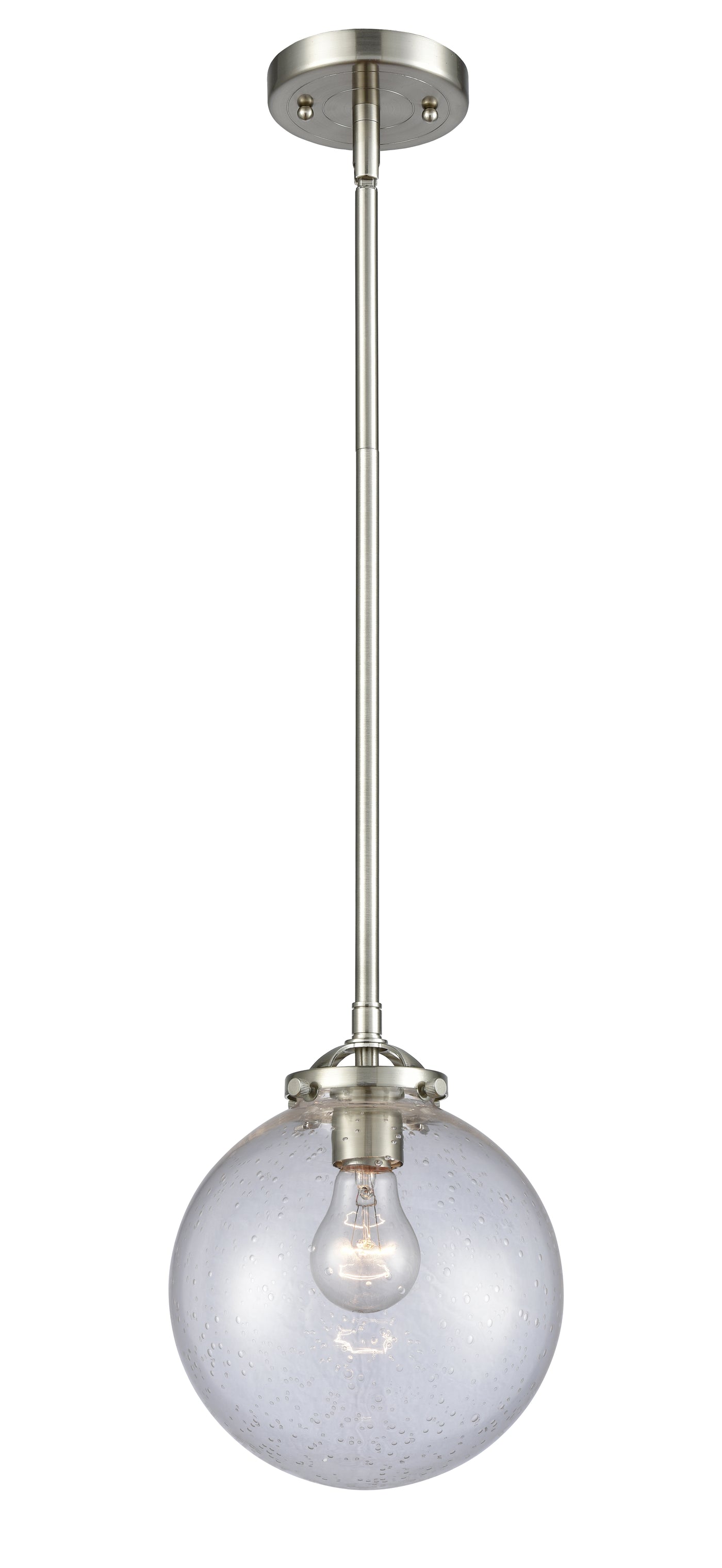 Nouveau Mini Pendant Black Antique Brass