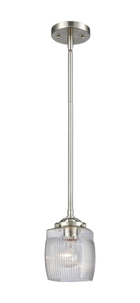 Nouveau Mini Pendant Cast Brass Black