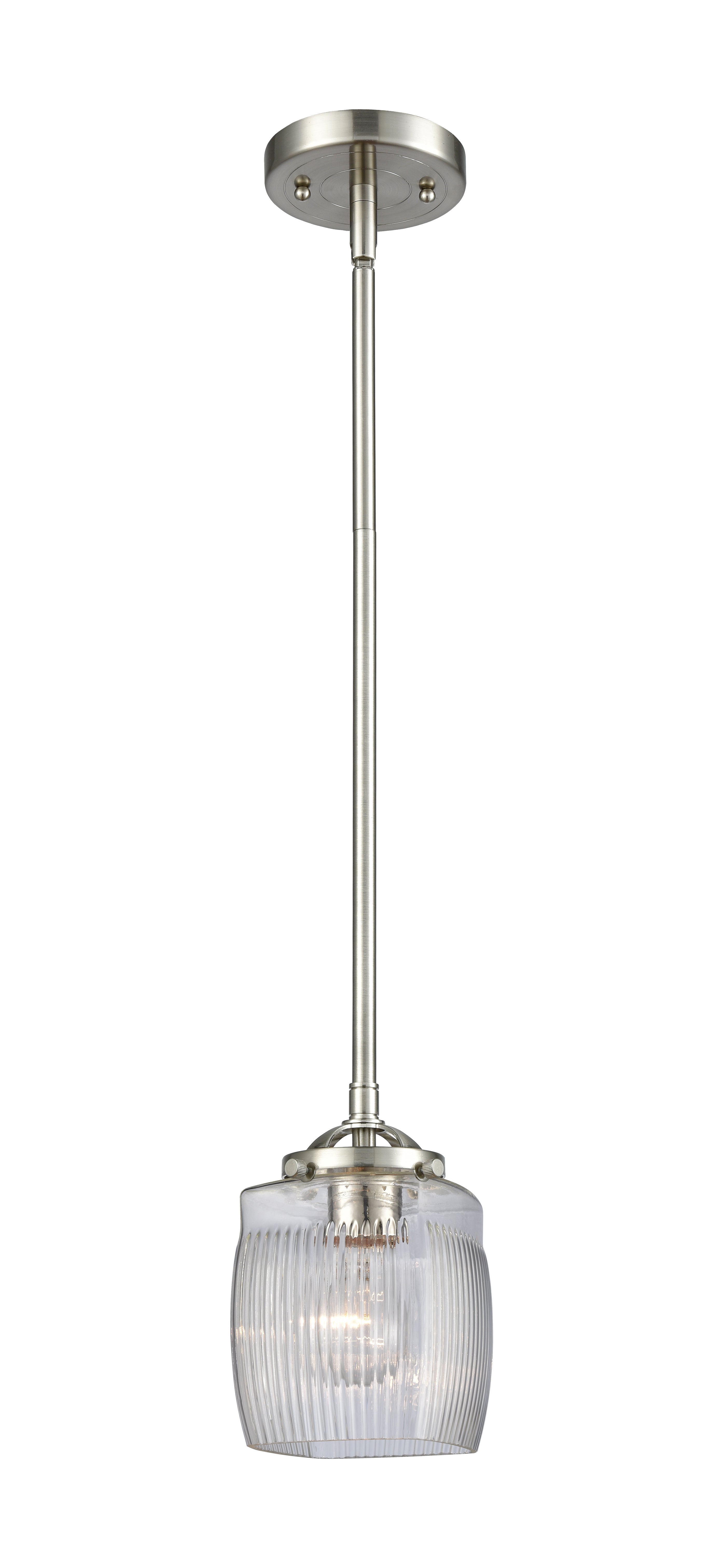 Nouveau Mini Pendant Cast Brass Black