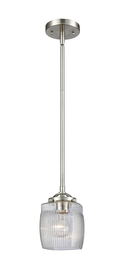 Nouveau Mini Pendant Cast Brass Black