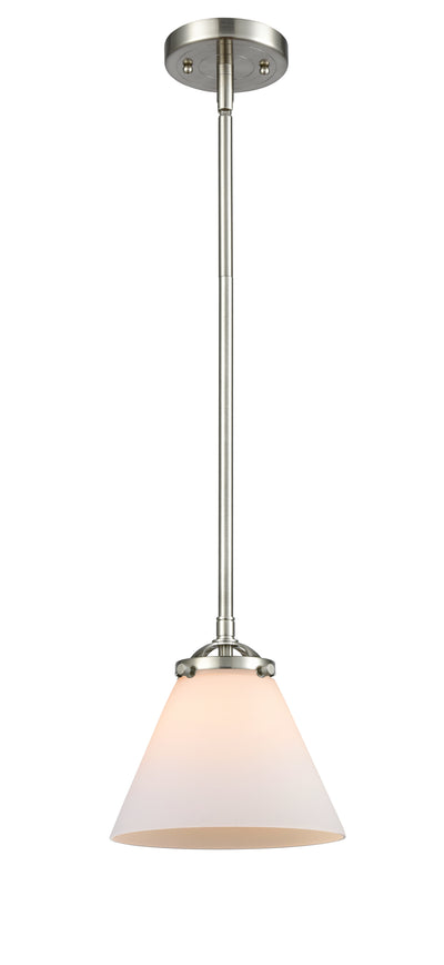 Nouveau Mini Pendant Cast Brass Black