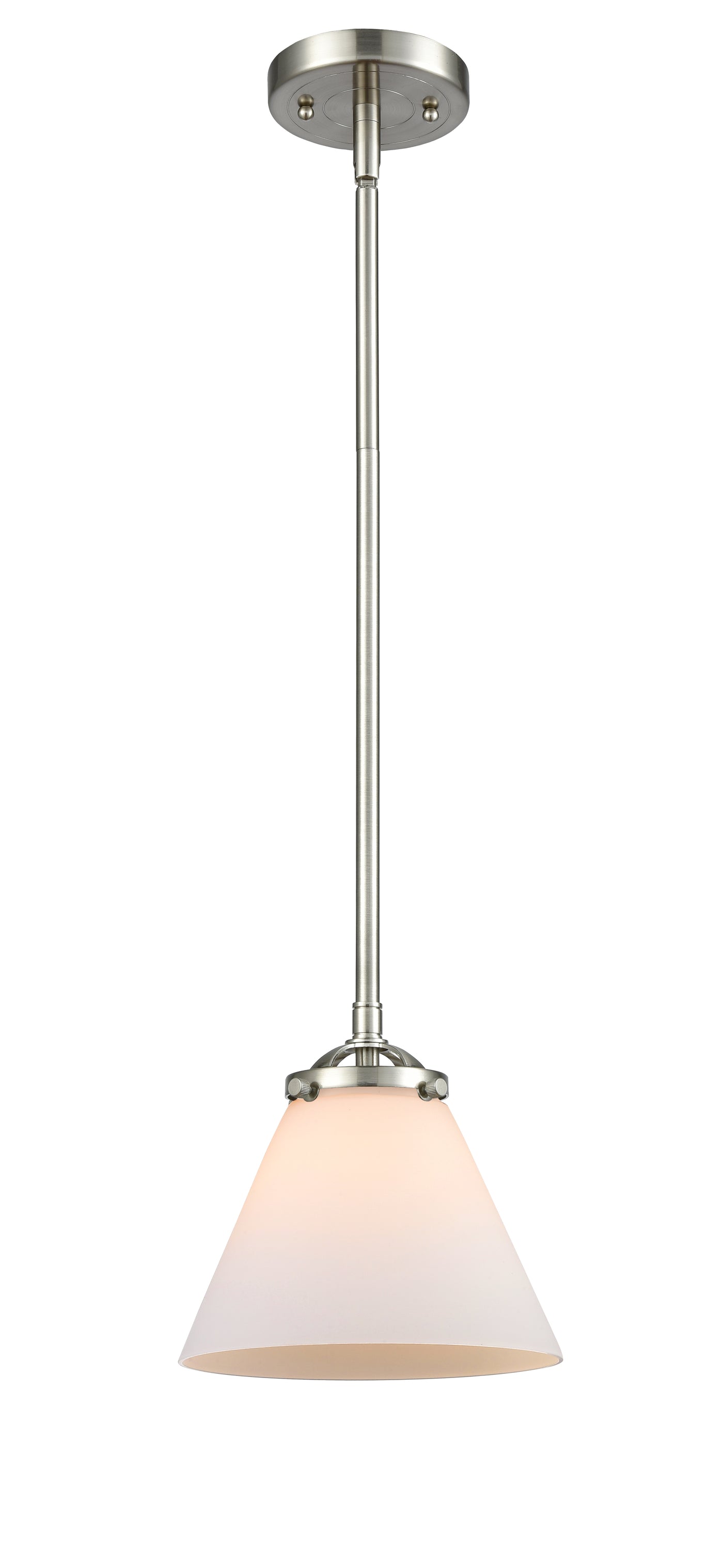 Nouveau Mini Pendant Black Antique Brass