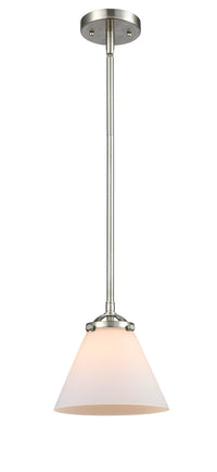 Nouveau Mini Pendant Black Antique Brass